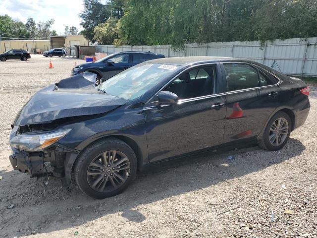  TOYOTA CAMRY 2016 Черный