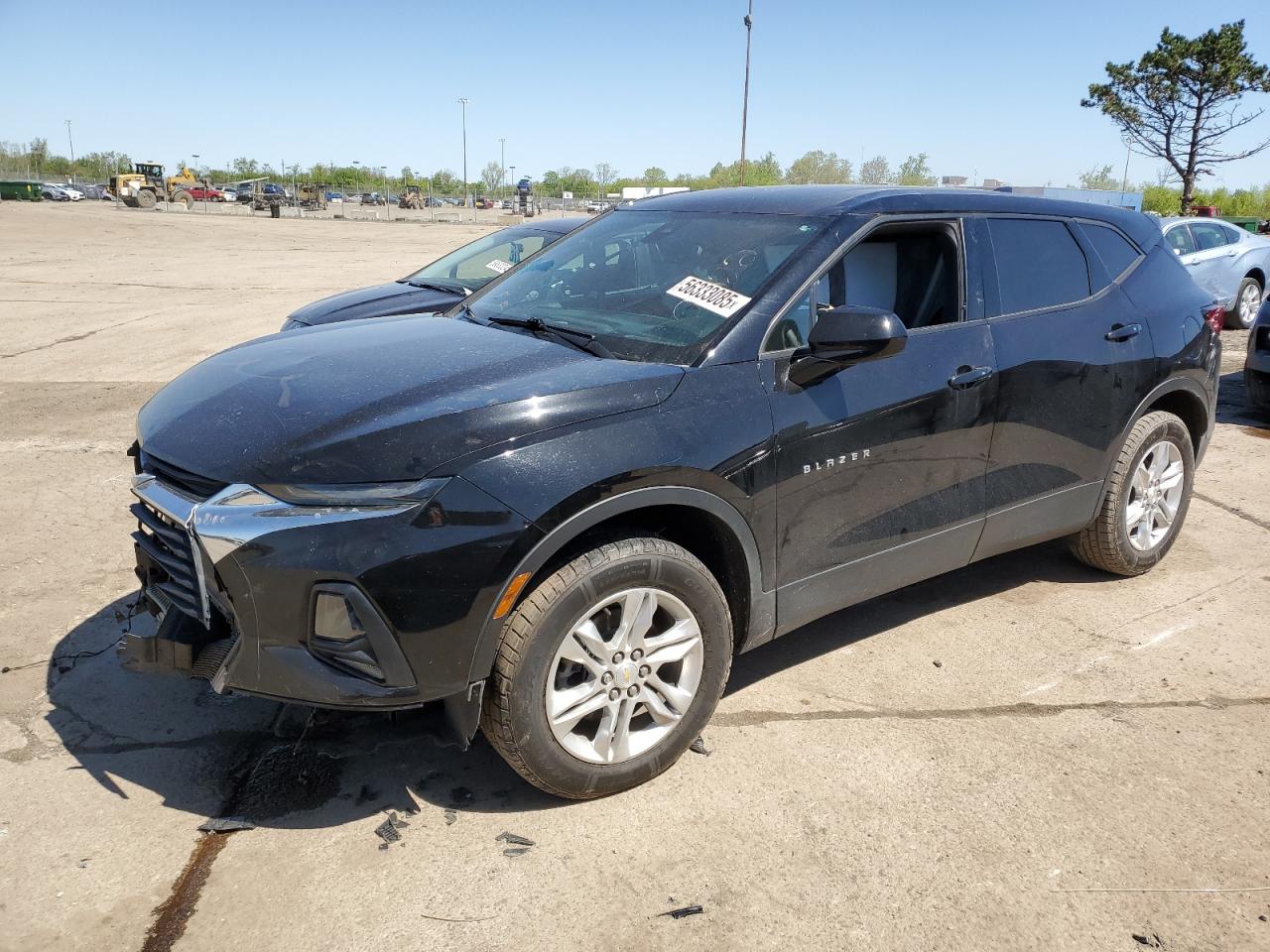 2021 Chevrolet Blazer 2Lt იყიდება Woodhaven-ში, MI - Front End