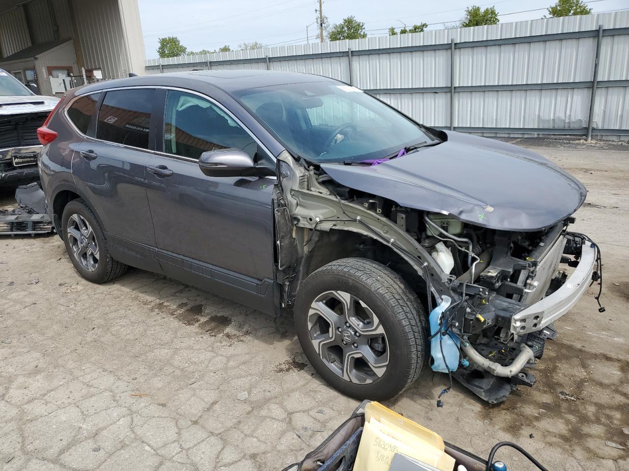 2HKRW2H57KH630475 HONDA CRV 2019