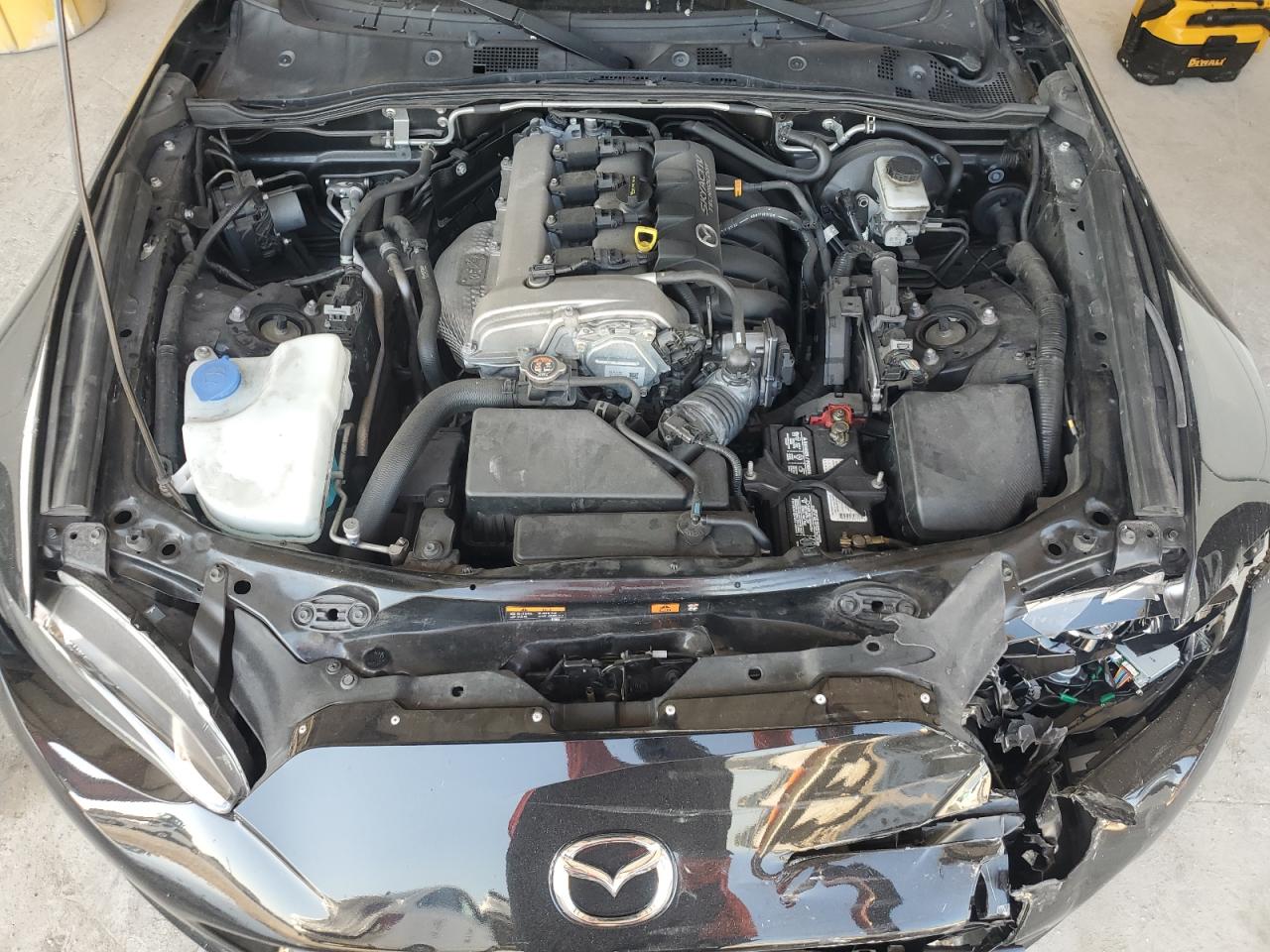 2018 Mazda Mx-5 Miata Grand Touring VIN: JM1NDAD75J0202471 Lot: 56833065