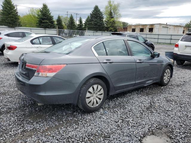  HONDA ACCORD 2012 Szary