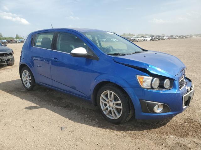  CHEVROLET SONIC 2016 Синий