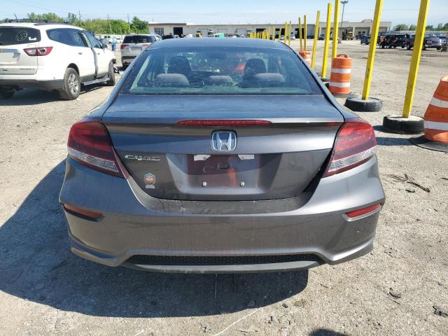  HONDA CIVIC 2015 Угольный