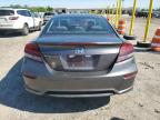 2015 Honda Civic Ex продається в Indianapolis, IN - Water/Flood