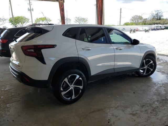  CHEVROLET TRAX 1RS 2024 Белый