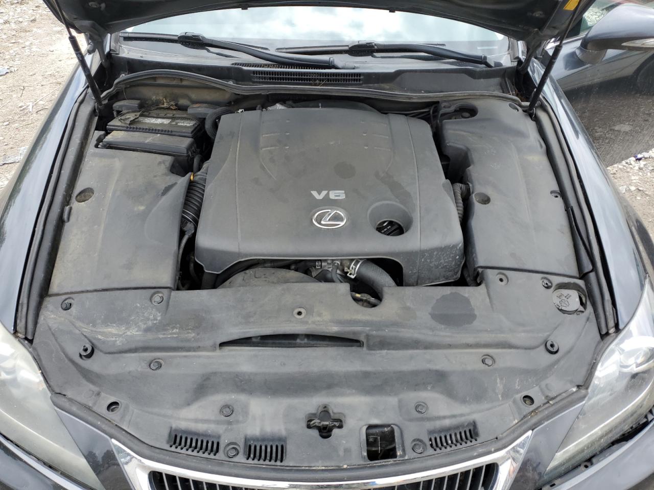 2011 Lexus Is 250 VIN: JTHBF5C2XB5138537 Lot: 56286405