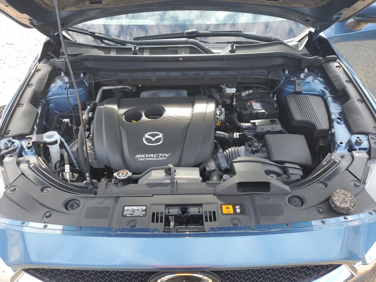 2019 Mazda Cx-5 Sport VIN: JM3KFABM6K1500990 Lot: 56398965