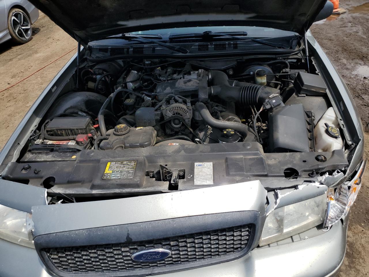 2004 Ford Crown Victoria VIN: 2FAFP73W54X160418 Lot: 56434295