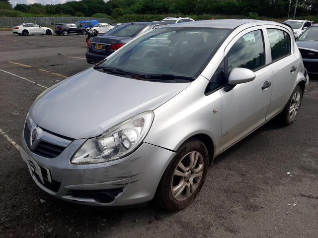 2009 VAUXHALL CORSA ACTI for sale at Copart SANDTOFT