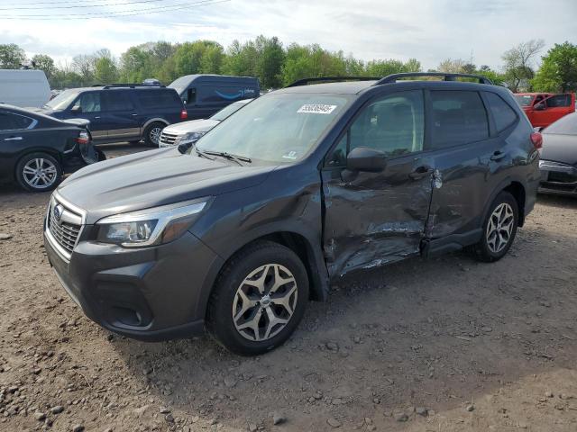  SUBARU FORESTER 2019 Вугільний