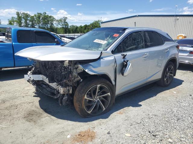 LEXUS RX350 2019 Серебристый