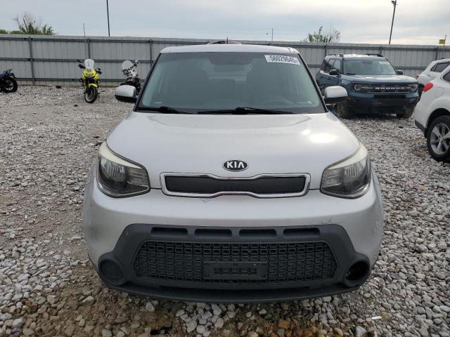  KIA SOUL 2016 Silver