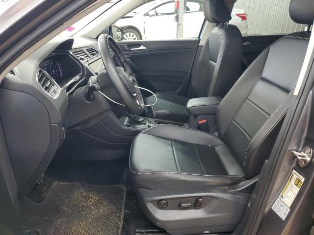  VOLKSWAGEN TIGUAN 2021 Gray