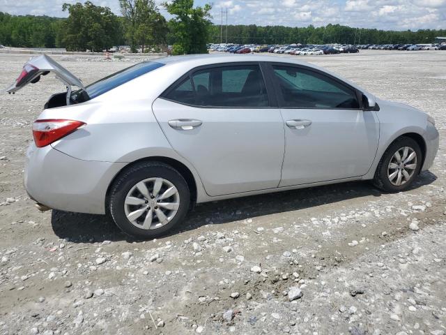  TOYOTA COROLLA 2016 Сріблястий