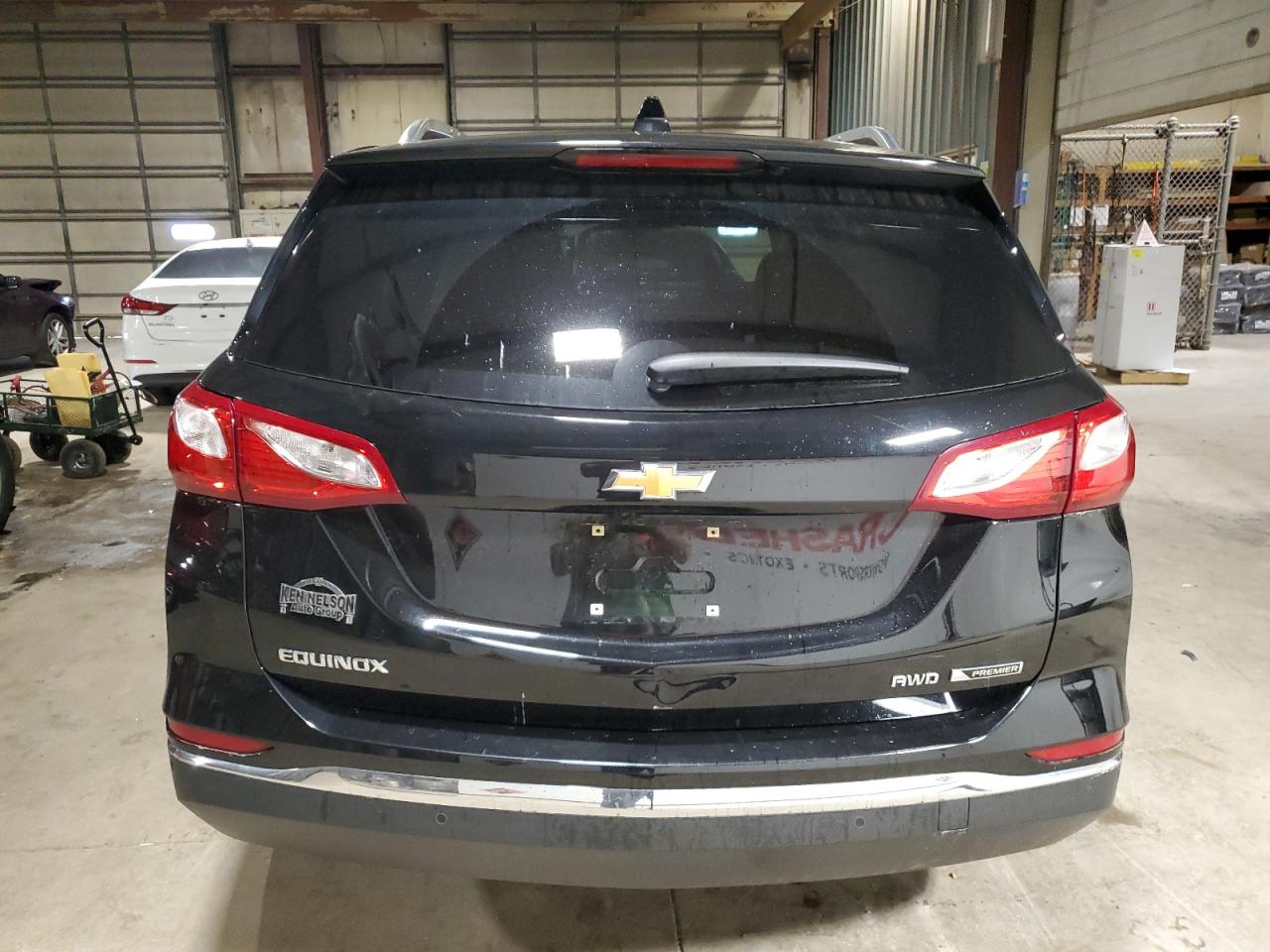 2018 Chevrolet Equinox Premier VIN: 2GNAXVEV6J6227436 Lot: 55113345