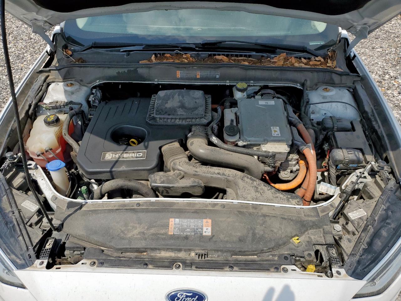 2018 Ford Fusion Se Hybrid VIN: 3FA6P0LUXJR171687 Lot: 54035215
