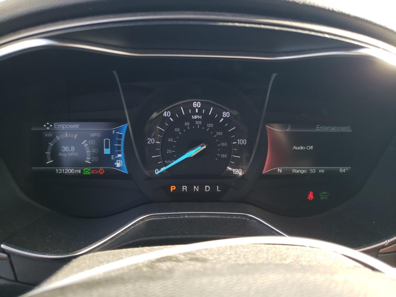 2018 Ford Fusion Se Hybrid VIN: 3FA6P0LU1JR171805 Lot: 54025435