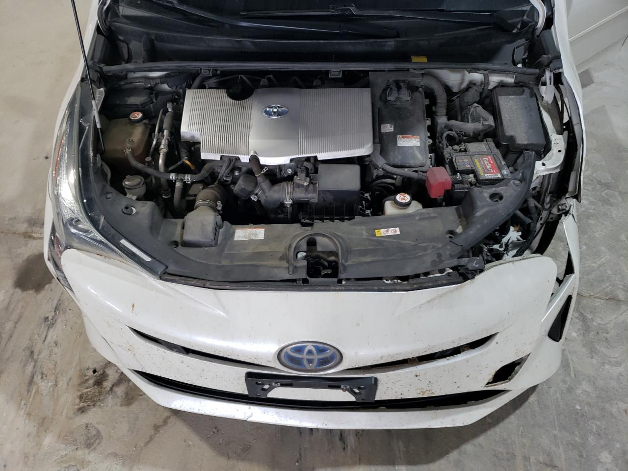 JTDKBRFUXJ3065147 TOYOTA PRIUS 2018