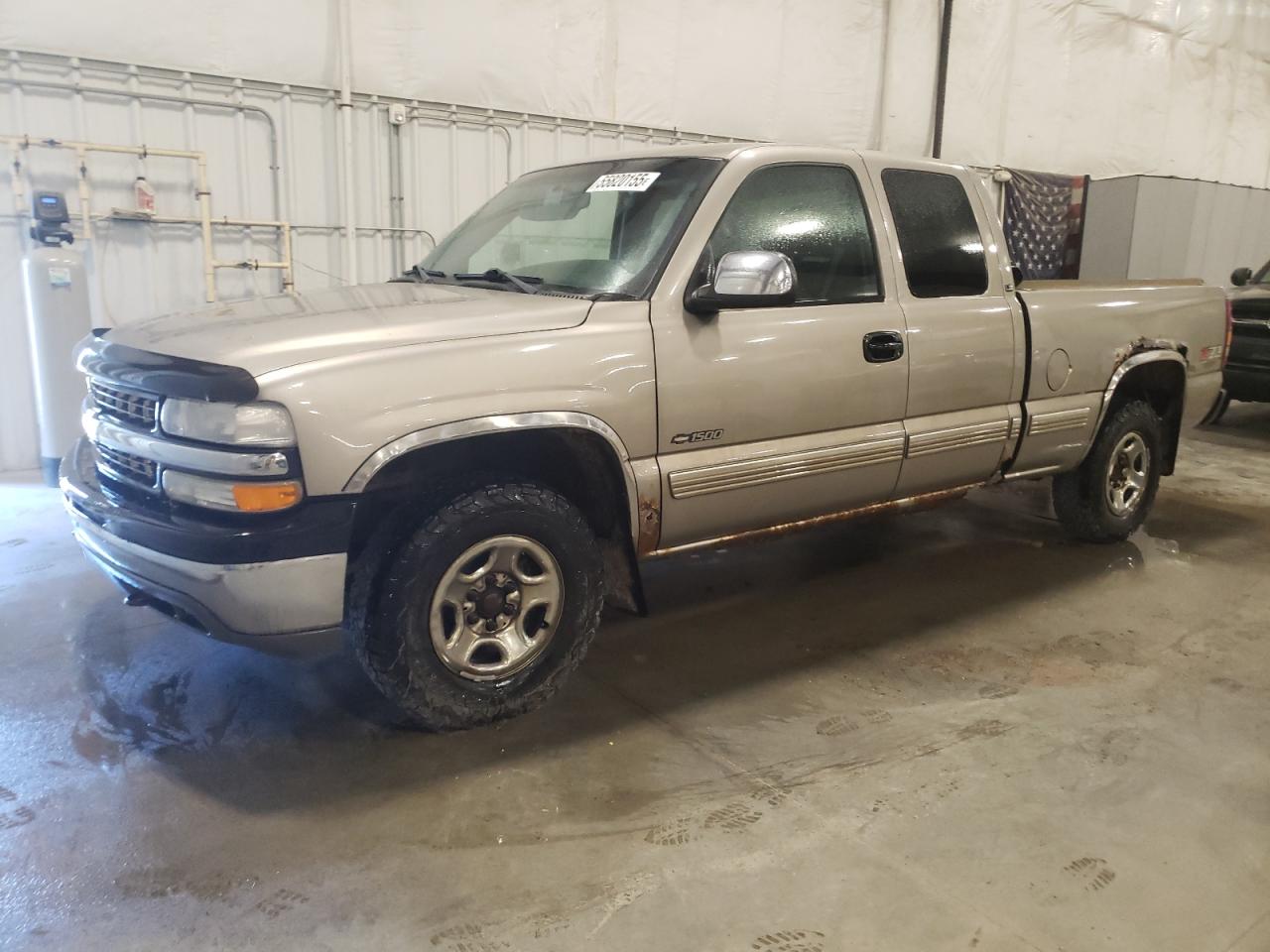 2001 Chevrolet Silverado K1500 იყიდება Avon-ში, MN - Burn