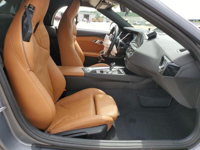  BMW Z4 2024 Серый