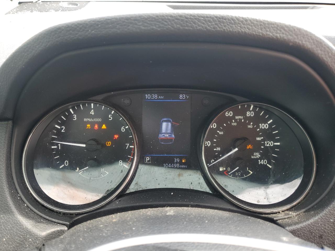 KNMAT2MT5KP560179 NISSAN ROGUE 2019