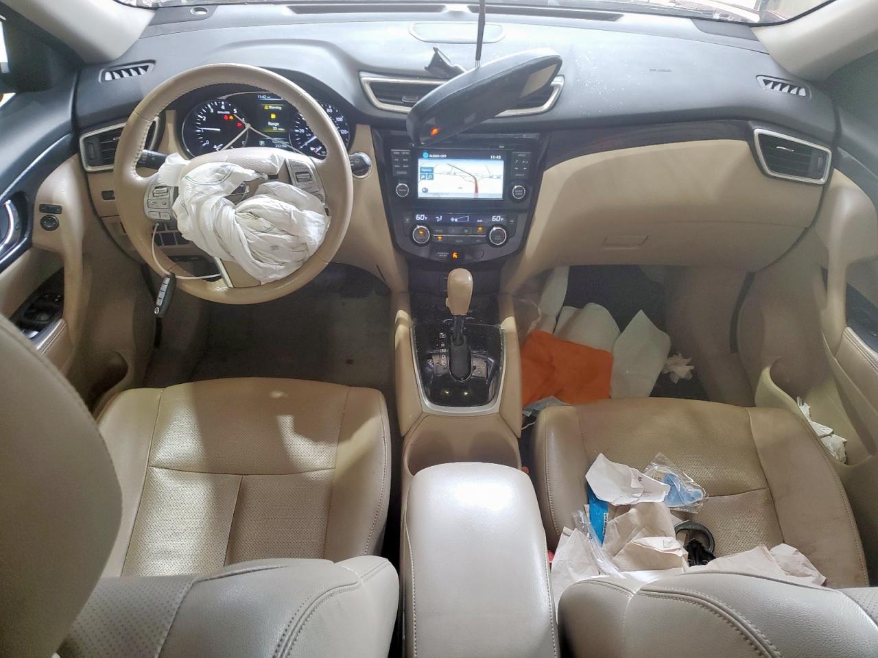 2015 Nissan Rogue S VIN: 5N1AT2MT7FC907357 Lot: 56847665
