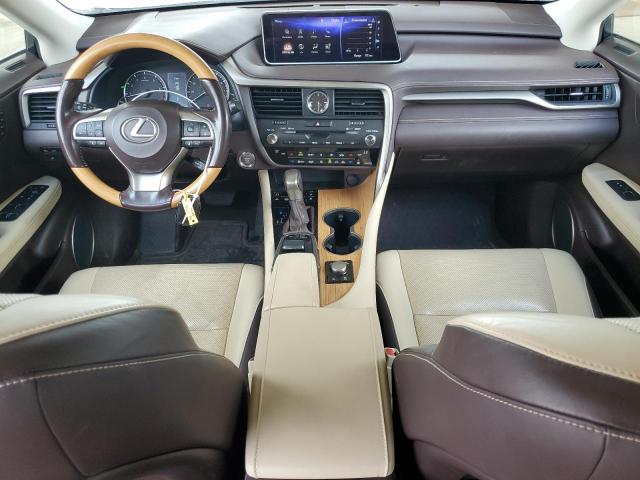Parquets LEXUS RX350 2016 Biały