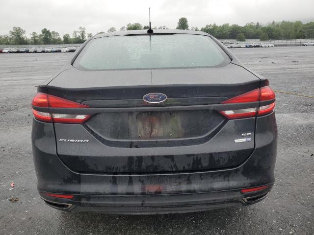  FORD FUSION 2017 Black