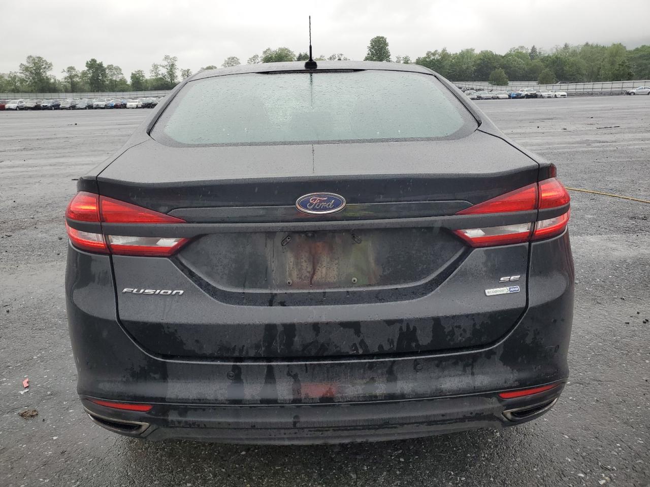2017 Ford Fusion Se VIN: 3FA6P0T94HR136617 Lot: 56996785