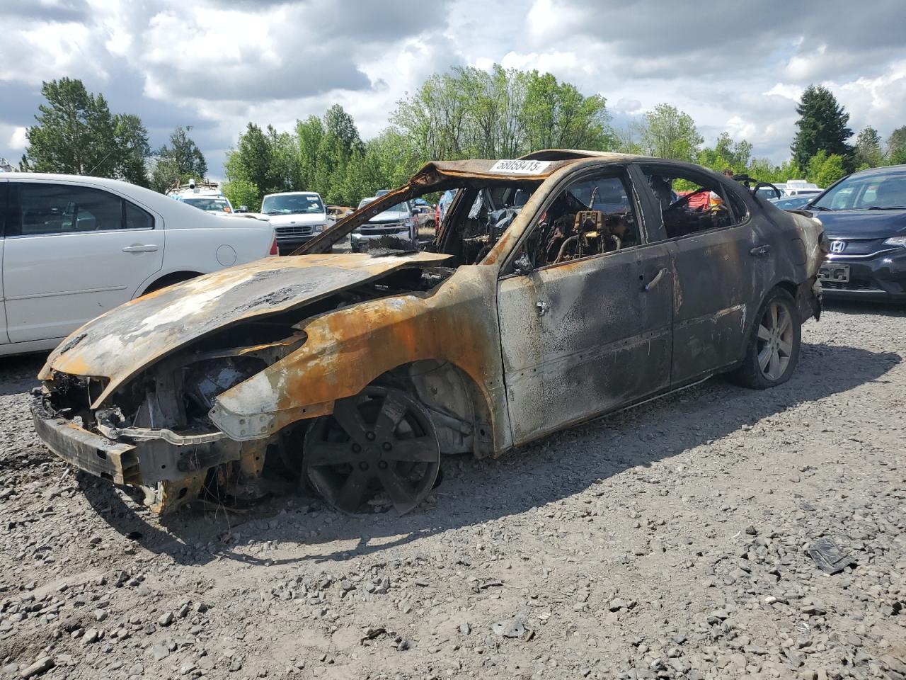 2002 Lexus Es 300 იყიდება Portland-ში, OR - Burn