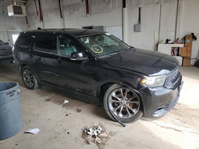  DODGE DURANGO 2019 Черный