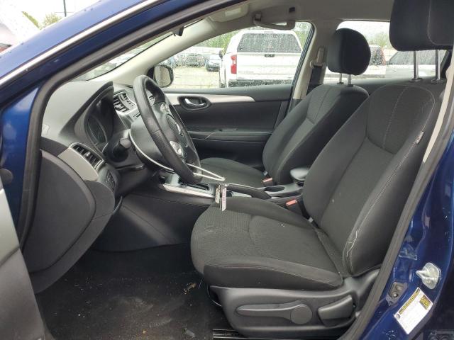  NISSAN SENTRA 2018 Granatowy