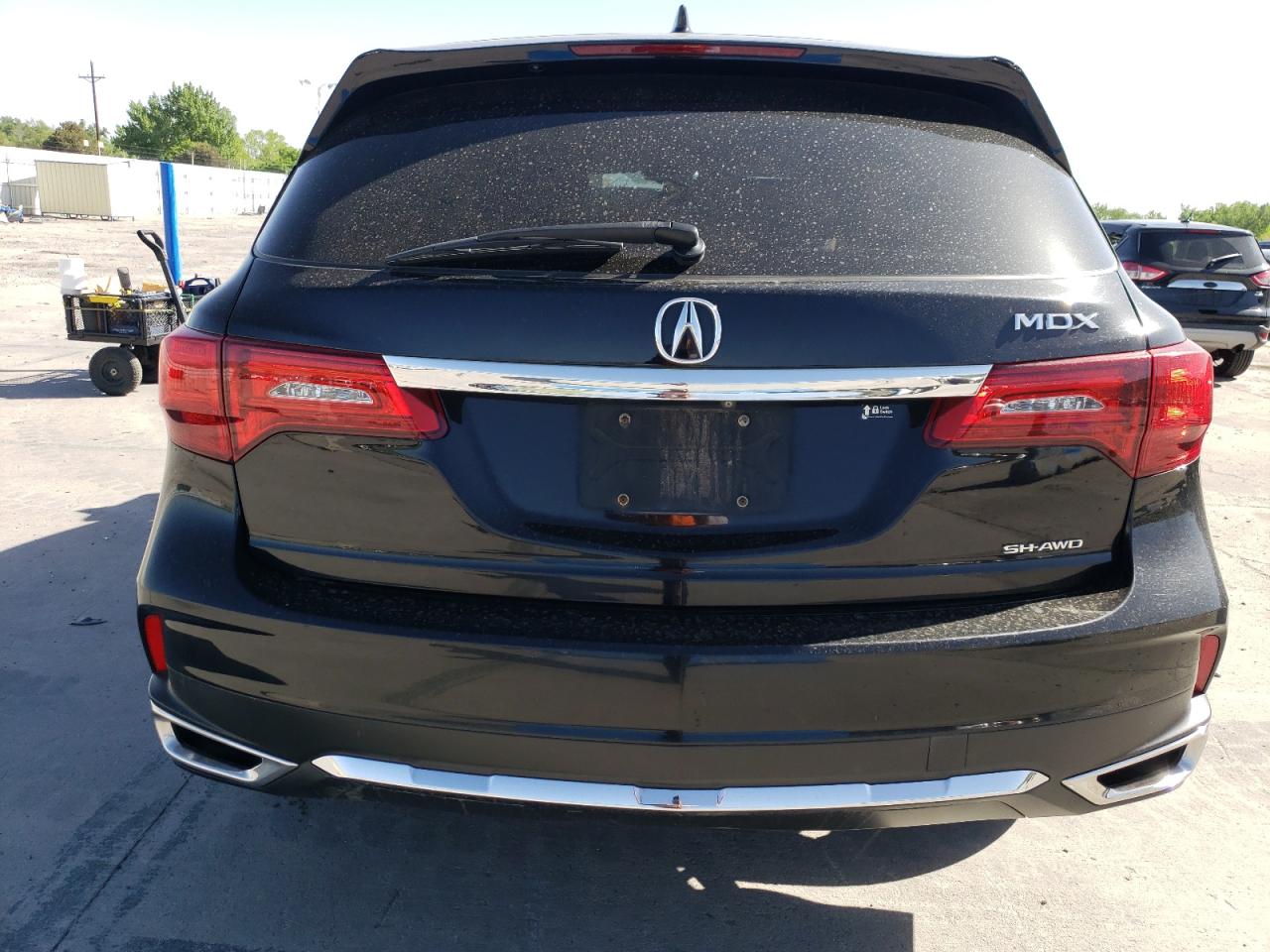 2018 Acura Mdx Technology VIN: 5J8YD4H52JL008052 Lot: 57111075