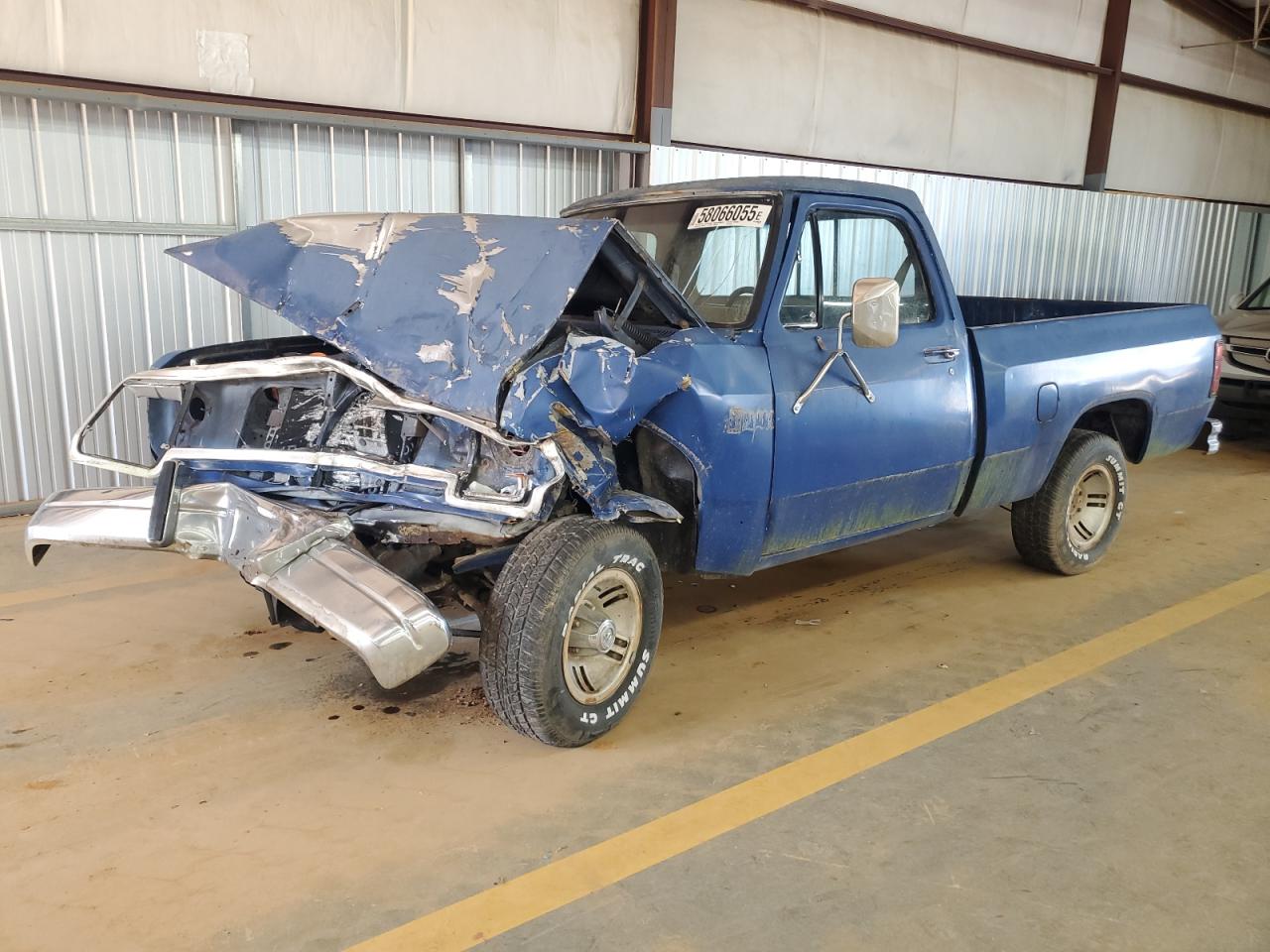 1B7GE16Y2LS659595 DODGE D SERIES Photo 1