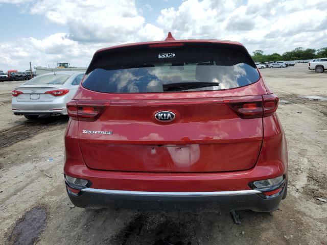  KIA SPORTAGE 2021 Червоний