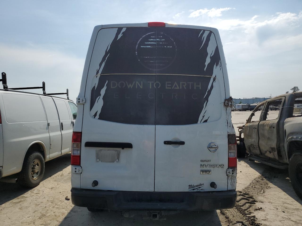 2015 Nissan Nv 2500 VIN: 1N6AF0LX4FN803737 Lot: 57260295