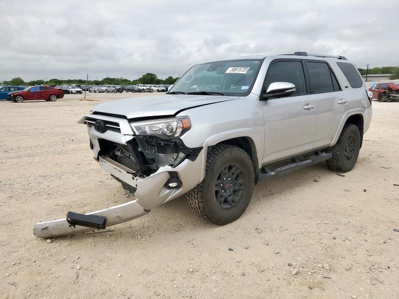  TOYOTA 4RUNNER 2023 Srebrny