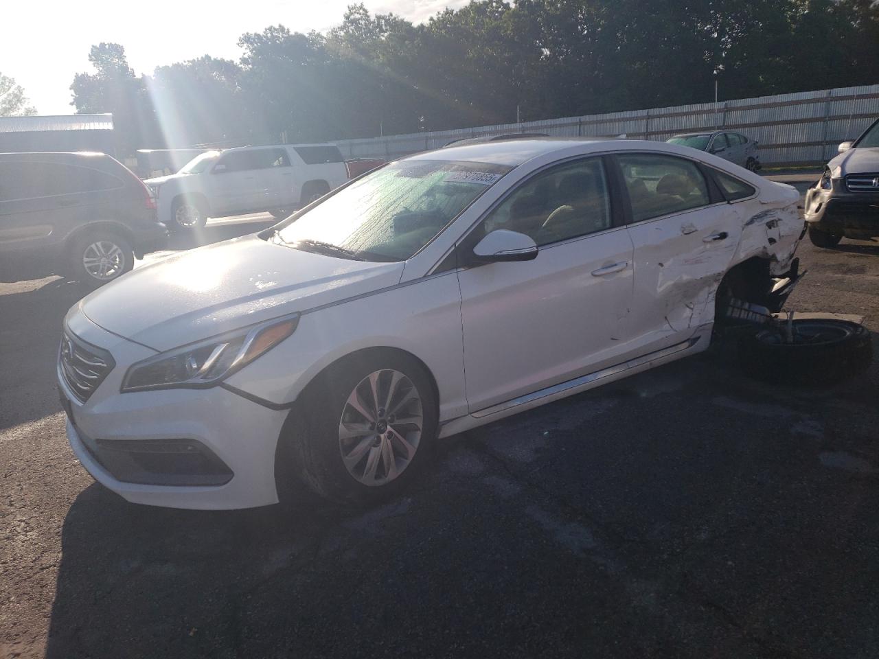 2017 Hyundai Sonata Sport