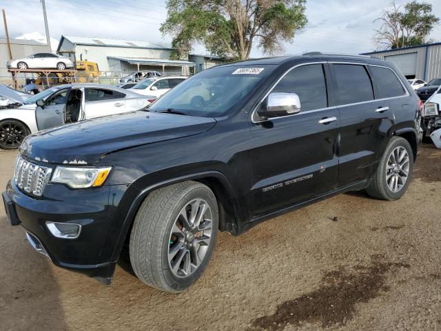 2017 Jeep Grand Cherokee Overland