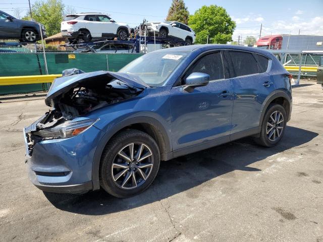  MAZDA CX-5 2017 Синий