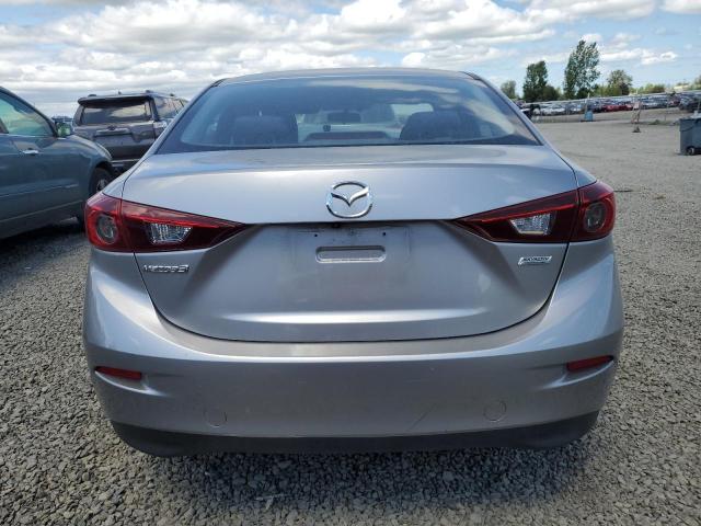 MAZDA 3 2016 Серебристый