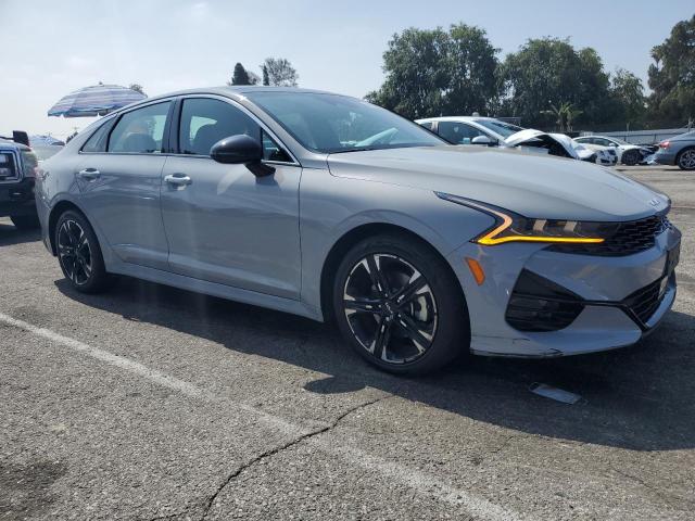  KIA K5 2024 Turquoise