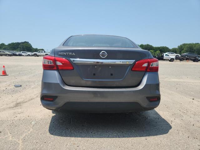 Седаны NISSAN SENTRA 2016 Серый