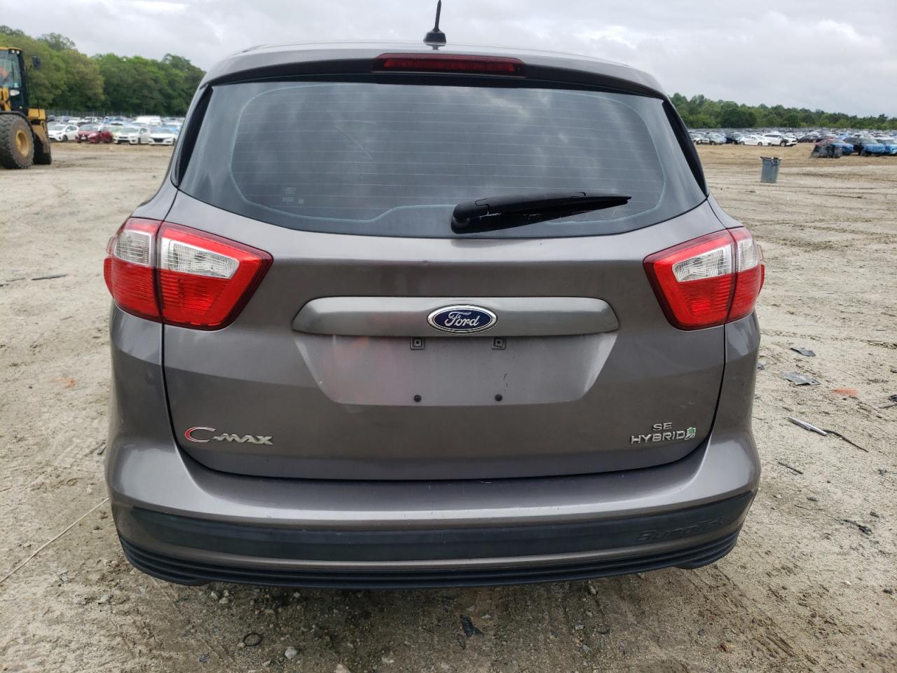 2014 Ford C-Max Se VIN: 1FADP5AU9EL505414 Lot: 56538815