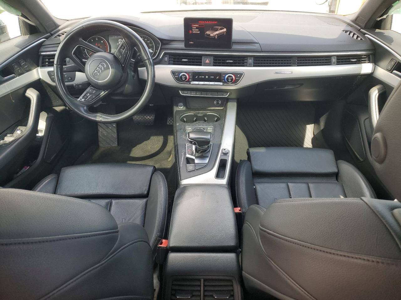 2017 Audi A4 Premium Plus VIN: WAUENAF47HN038554 Lot: 56724735