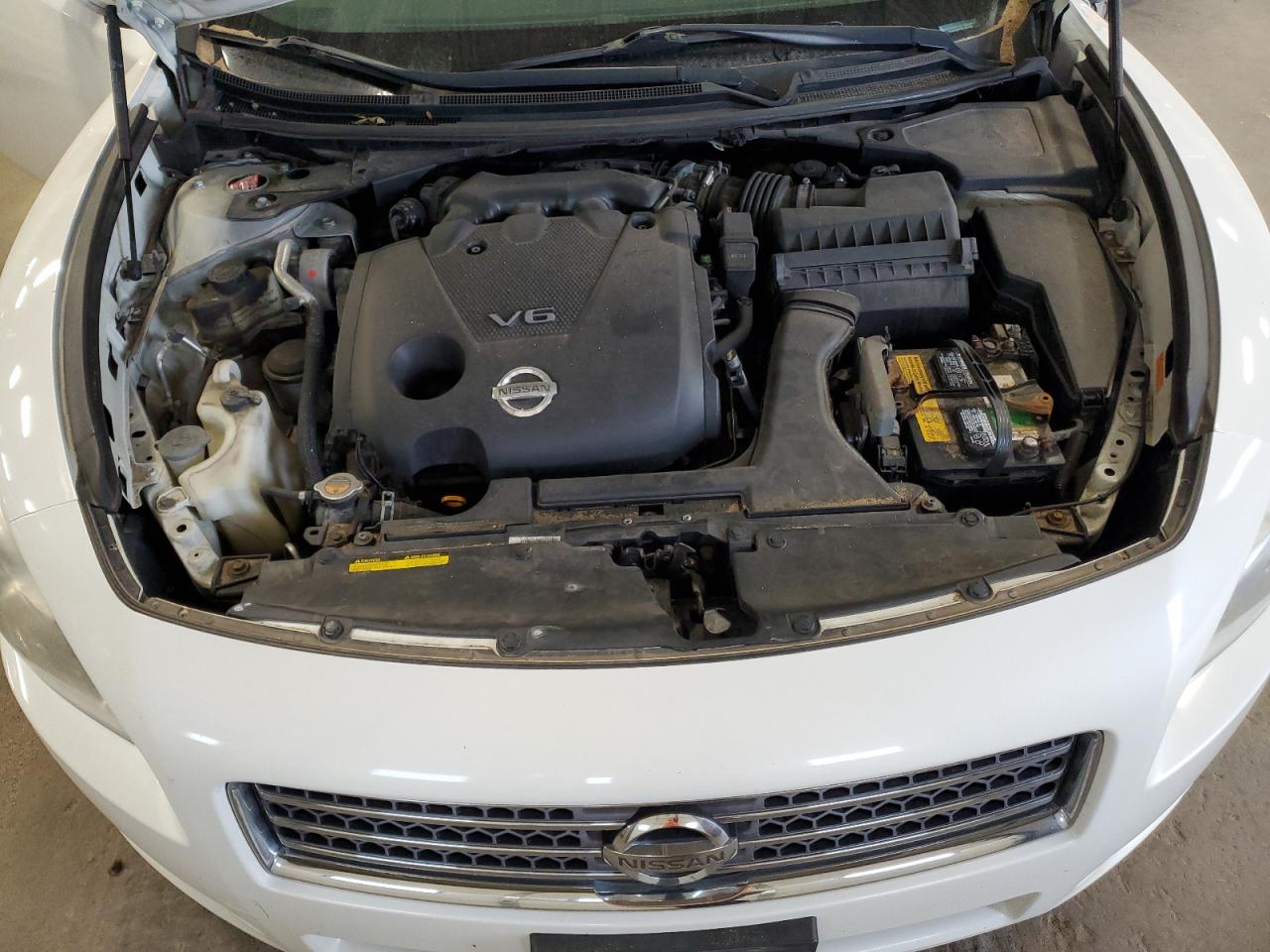 2011 Nissan Maxima S VIN: 1N4AA5AP6BC847364 Lot: 57352625