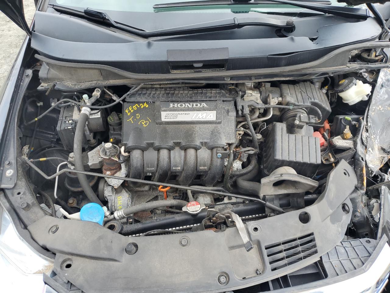 2013 Honda Insight Ex VIN: JHMZE2H79DS000142 Lot: 58923555
