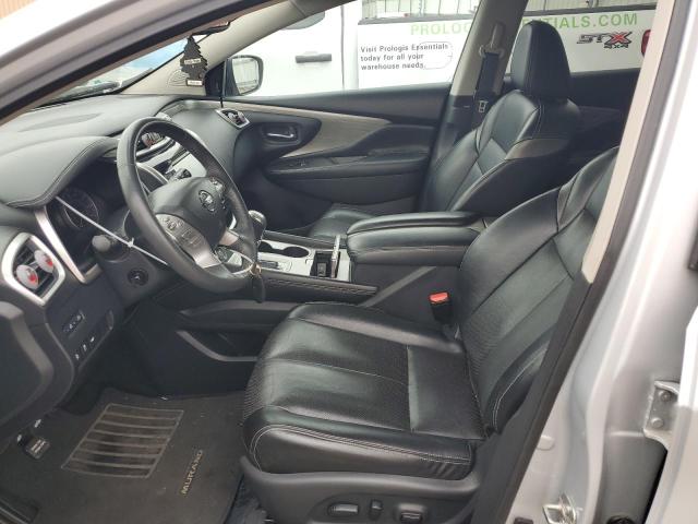  NISSAN MURANO 2017 Серебристый