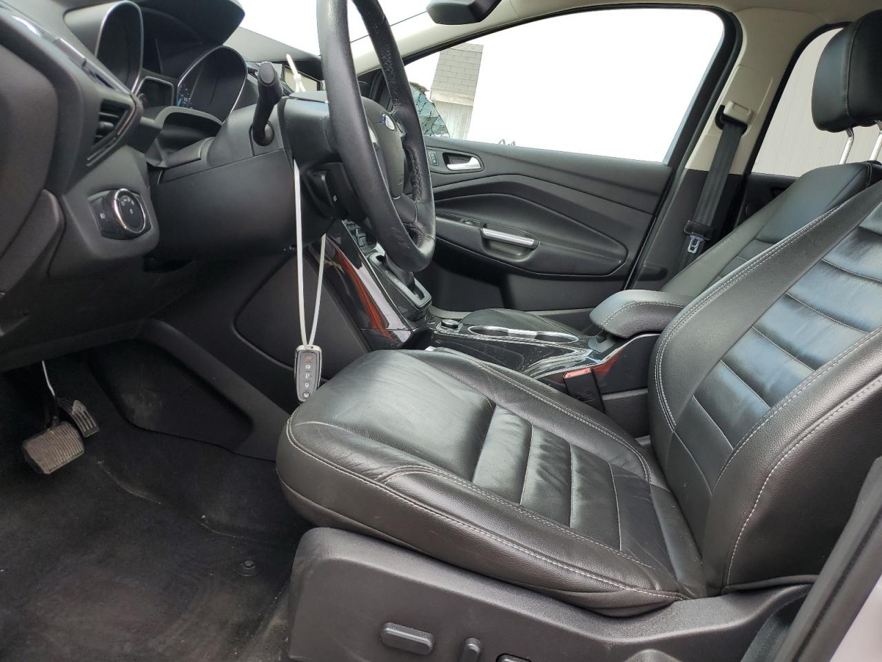 2015 Ford Escape Titanium VIN: 1FMCU0JX7FUA49724 Lot: 56676655