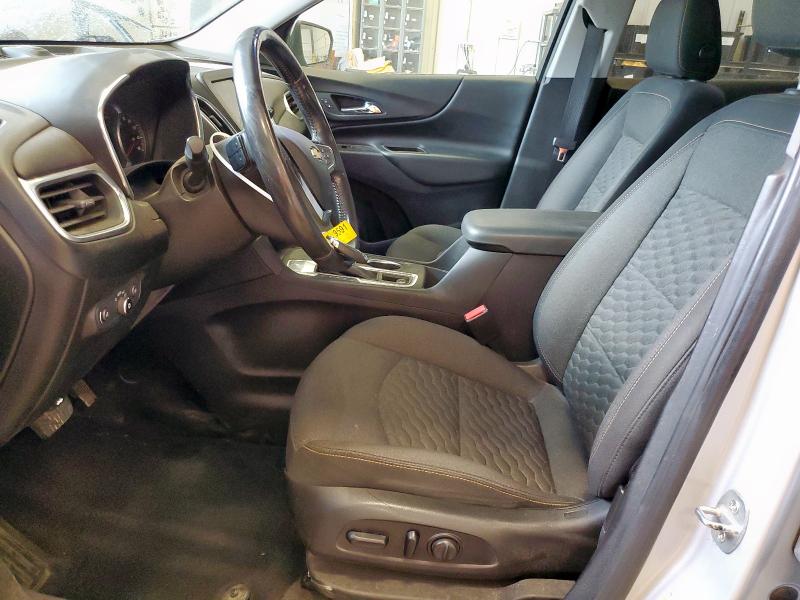  CHEVROLET EQUINOX 2021 Серебристый